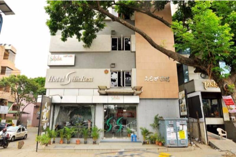 Hotel Silicrest Bangalore Dış mekan fotoğraf