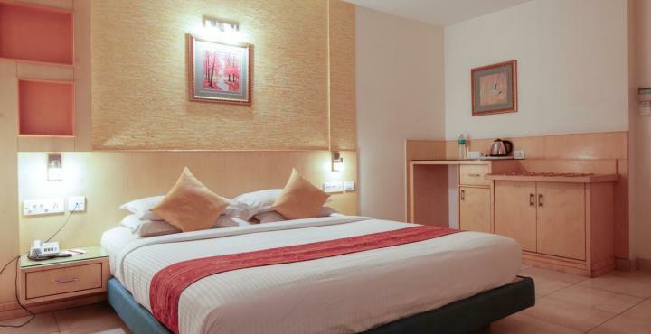 Hotel Silicrest Bangalore Dış mekan fotoğraf